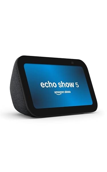 Amazon Echo Show 5 (latest model), Smart Display with Alexa and 2x Bass Speaker Amazon sale