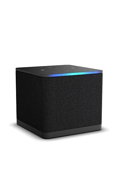 Fire TV Cube, Hands-free Streaming Device with Alexa, Wi-Fi 6, 4K Ultra HD Amazon sale
