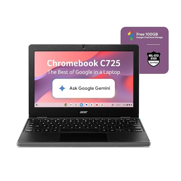 Acer Chromebook, MediaTek Kompanio 540 Octa-Core Processor, 4GB RAM, 64GB eMMC, Full HD, 1 Amazon sale