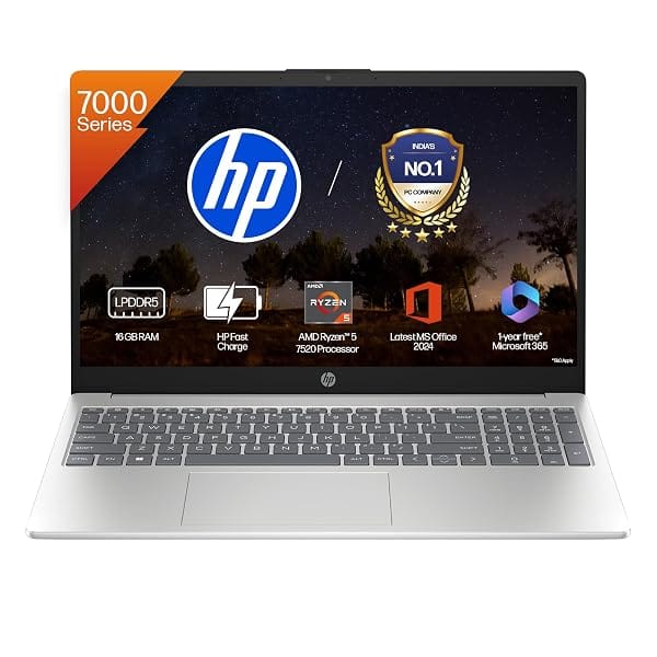 HP 15, AMD Ryzen 5 7520U,(16GB LPDDR5, 512GB SSD), Anti-Glare, Micro-Edge, FHD, 15.6''/39. Amazon sale