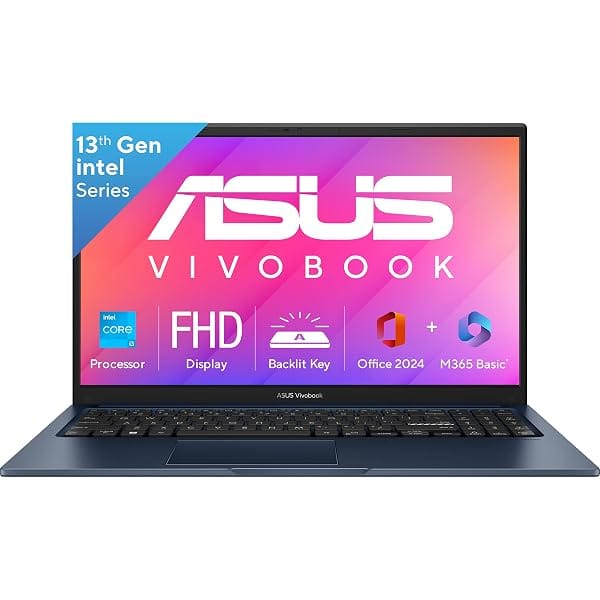 ASUS Vivobook 15, 13th Gen, Intel Core i3-1315U, 16GB RAM, 512GB SSD, FHD, Anti-Glare, 15. Amazon sale