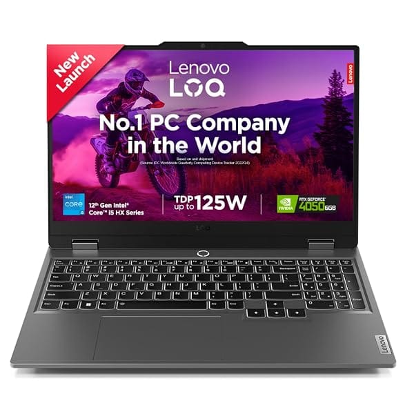 Lenovo LOQ 2024 12th Gen Intel Core i5-12450HX 15.6
