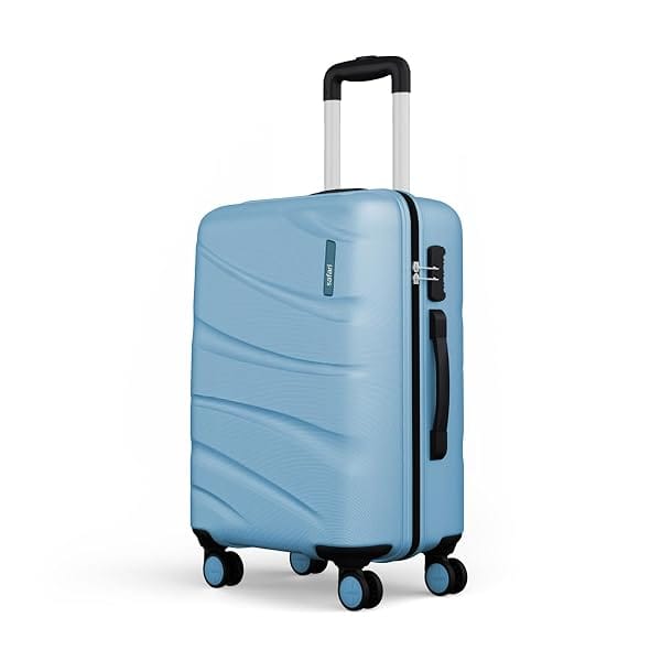 Safari Medium Persia 65 Cms Check-in Hardside Polycarbonate 8 Wheels Luggage/Speed_Wheel Suitcase/Trolley Bag Amazon sale