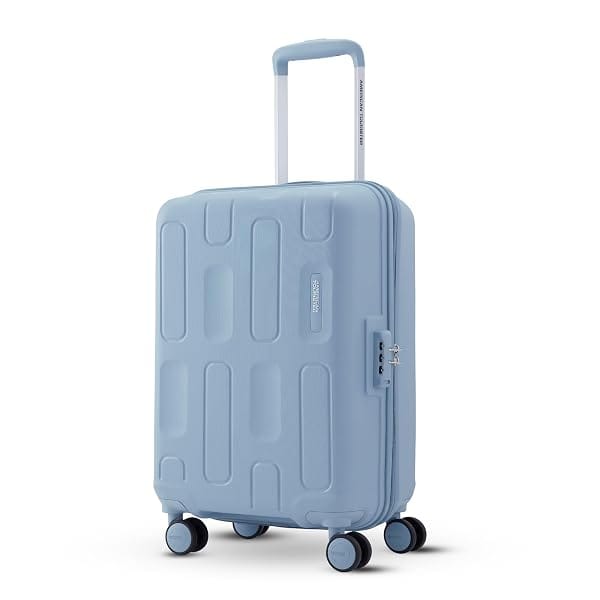 American Tourister Ivy 2.0|Small Size Cabin Trolley Bag (55 cm)|360° 8 Wheel Spinner Travel Luggage|Hard Case Amazon sale