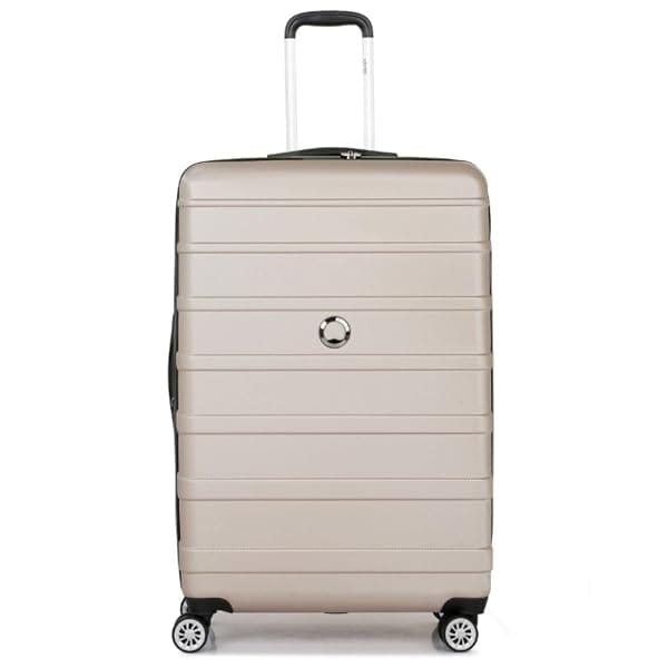DELSEY PARIS Margot 55 cms Small Cabin Polycarbonate Hard Sided 8 Wheels Spinner Suitcase/Trolley Bag for Trav Amazon sale