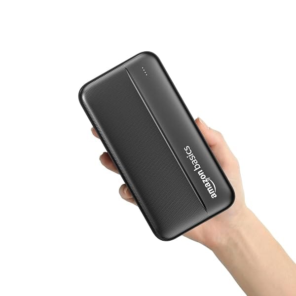 Amazon Basics 20000 mAh Power Bank | 22.5W Fast Charging | Dual Output & Input | Charge 3 Amazon sale