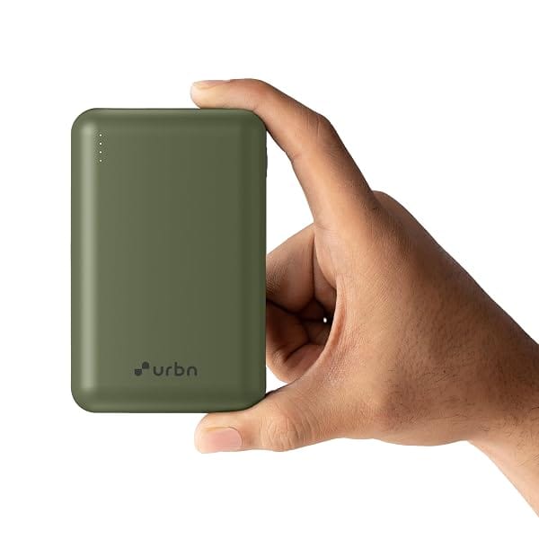 URBN 20000 mAh Premium Nano Power Bank | 22.5W Super Fast Charging | Smallest Power Bank | Amazon sale