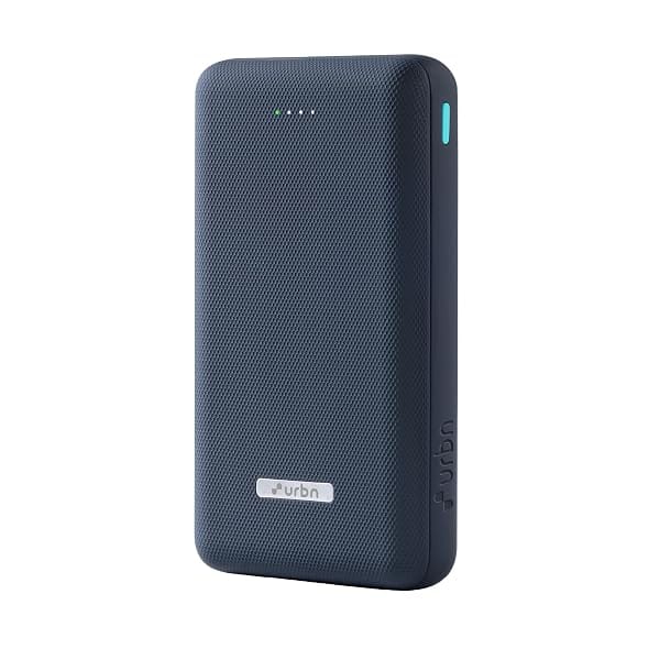 URBN 20000mAh 35W Turbo Fast Charging Power Bank | Dual Output | PD + QC Compatible | Two- Amazon sale