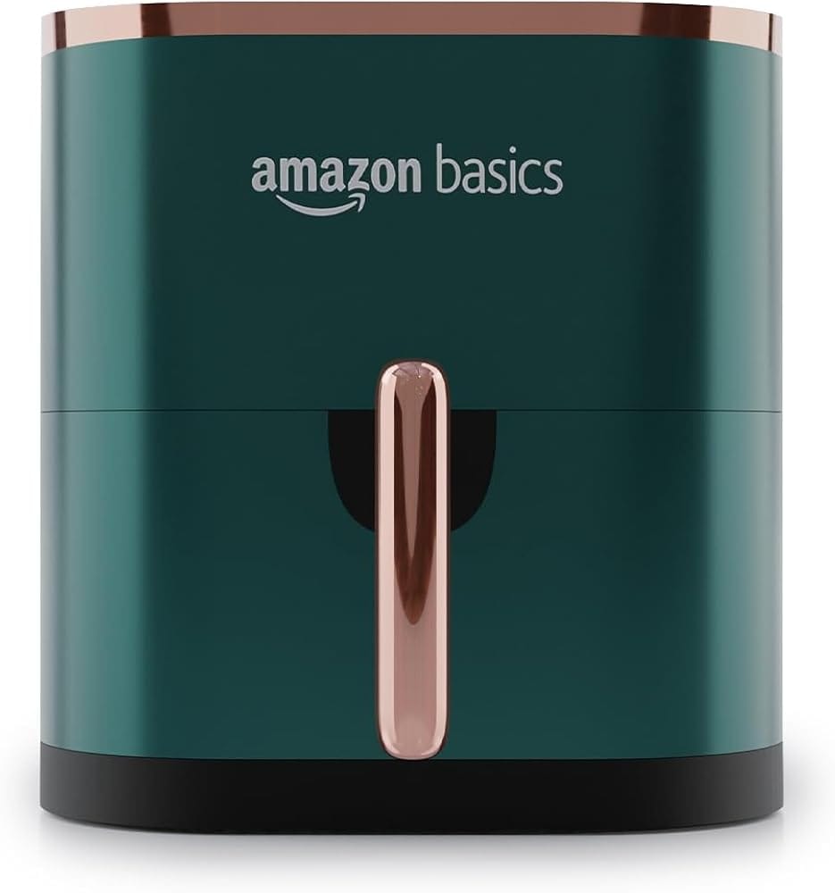 Amazon Basics 3.5L Electric Air Fryer | 1200 W | Temp. Settings Up to 200°C | 7 Pre-set Op Amazon sale