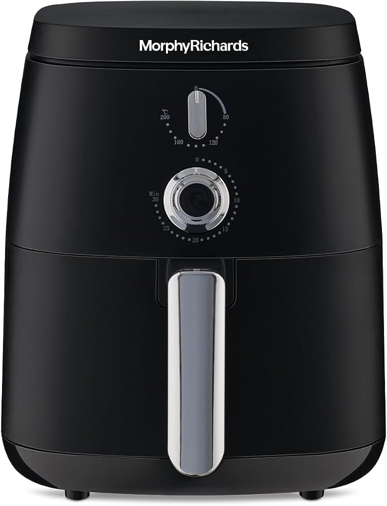 Morphy Richards 5 Litre Classic Air Fryer|Easy Knob Control|Adjustable Time & Temperature Amazon sale