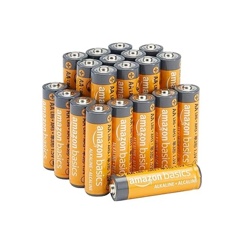 Amazon Basics AA Alkaline Batteries (20-Pack) Amazon sale
