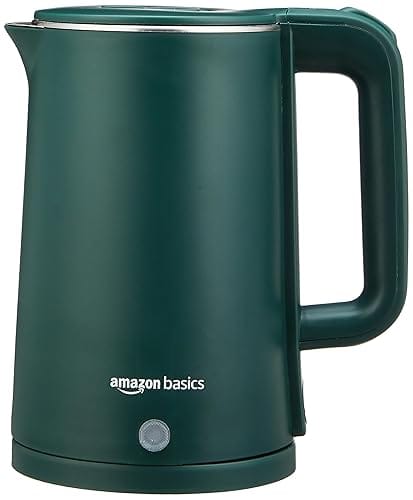 Amazon Basics 1.5L Cool-Touch Electric Kettle Amazon sale