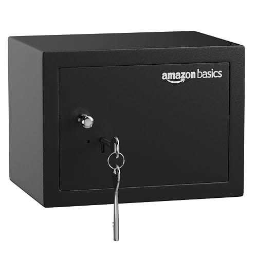 Amazon Basics 8.6L Heavy Duty Safe Locker Amazon sale