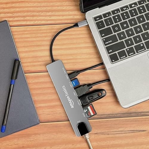 Amazon Basics 8-in-1 USB-C Hub Amazon sale
