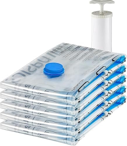 Amazon Basics Vacuum Compression Storage Bags Amazon sale