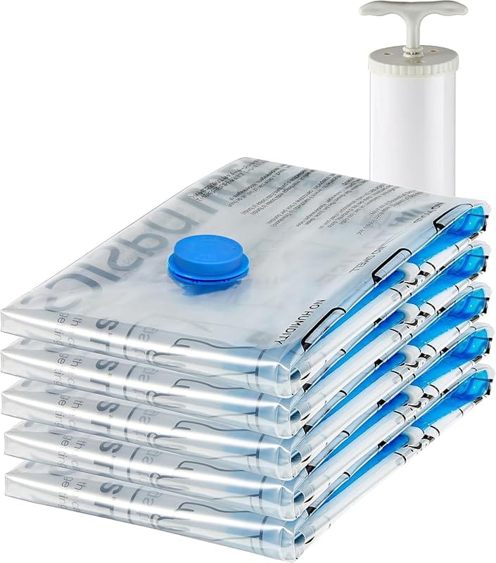 Amazon Basics Vacuum Storage Bags 12-Pack