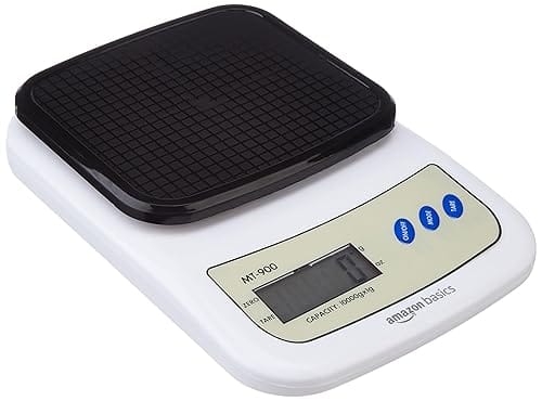 Amazon Basics Portable Digital Kitchen Scale Amazon sale
