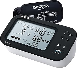 Omron Smart BP Monitor, Clinically Validated with AFib Detection & Bluetooth, Dual Display Amazon sale