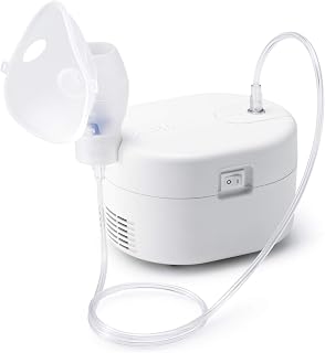Omron Ultra Compact & Low Noise Compressor Nebulizer NEC-106 For Child & Adult White Amazon sale