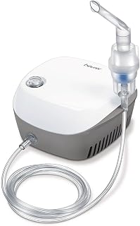 Beurer German Engineering IH 18 Compressed Air Technology Nebulizer I Ideal for adults and Amazon sale