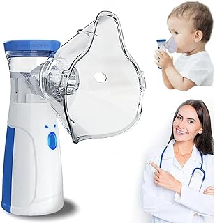 HURRYSHOPPY Usb-c Rechargeable Nebulizer Machine for Adults and Kids, Super Quiet Portable Amazon sale