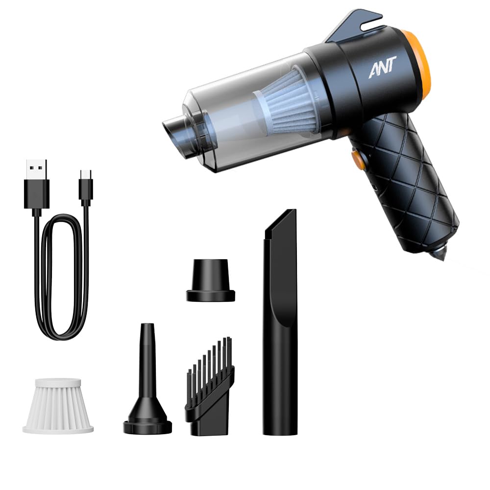 Ant 6 in 1 Emergency Vacuum Cleaner with Window Breaker Seat Belt Cutter Mini Wireless Eme Amazon sale