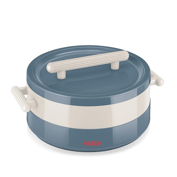 MILTON Valenza 2500 Insulated Inner Stainless Steel Casserole for Roti, 2100ml | Hot Box f Amazon sale