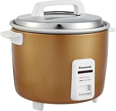 Panasonic SR-W18GH 660-Watt Automatic Warmer Electric Rice Cooker Gift Combo Pack (Gold, 1 Amazon sale