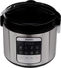 AGARO Royal Electric Rice Cooker, 5 Litre Ceramic Coated Inner Bowl, Steam Basket, 6 Prese Amazon sale