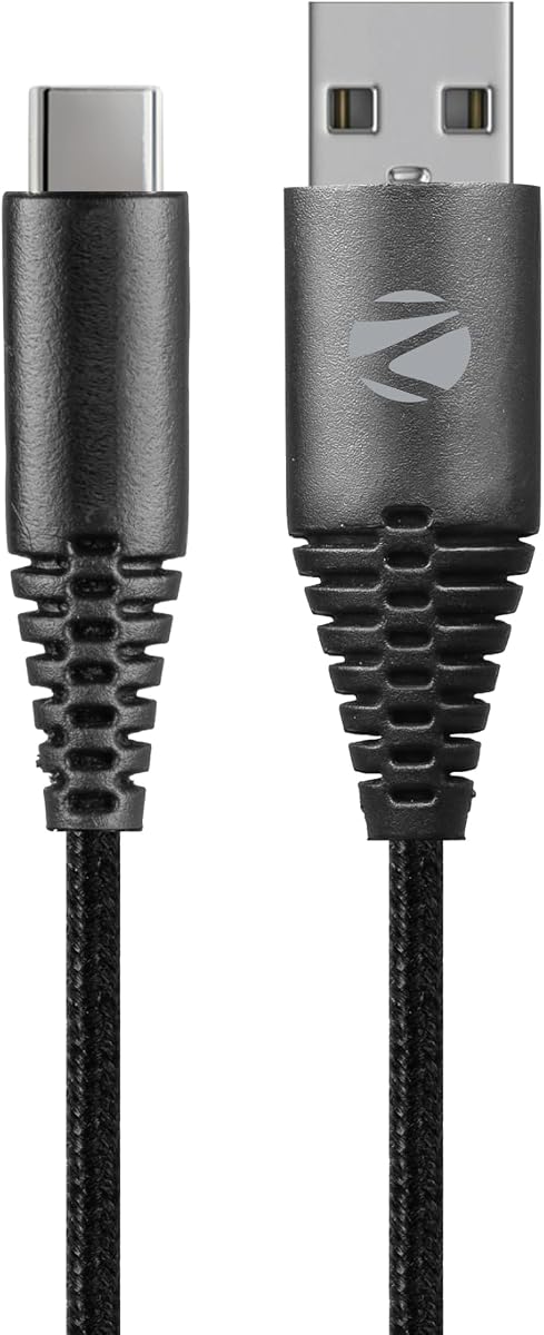Zebronics Type-C Fast Charging Cable, Upto 480 Mbps, 36W Rapid Charge, 3A Output, Charge & Amazon sale