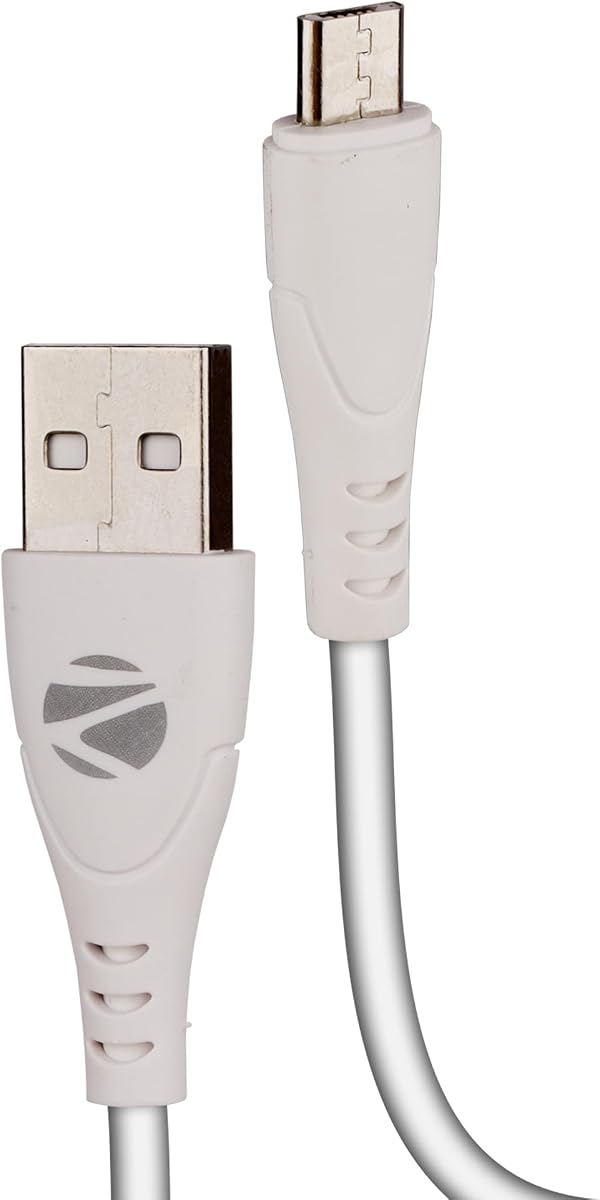 Zebronics MU240 Micro USB charging cable, 18W max, 2.4A, Rapid charge support, 1 meter len Amazon sale