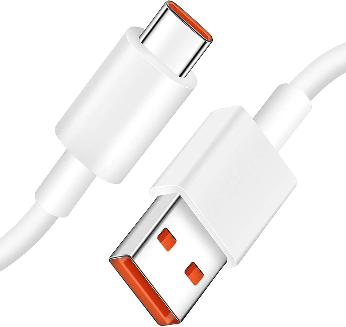 Mi USB to Type C 33W Hypercharge Cable, 3A Fast Charging Cable with Up to 480 Mbps High-Sp Amazon sale