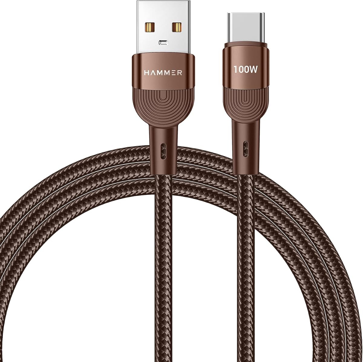 HAMMER 100W 5A USB to Type-C for OnePlus with WARP/VOOC/FLASH support, Super Fast Charging Amazon sale