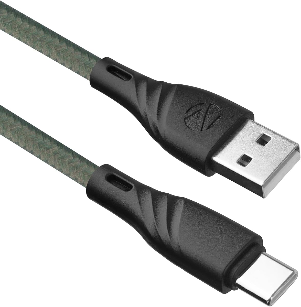 Zebronics USB to Type C Braided Nylon Cable, 33W, 3A Max, 1.5 Meters, Rapid Charging, 1500 Amazon sale