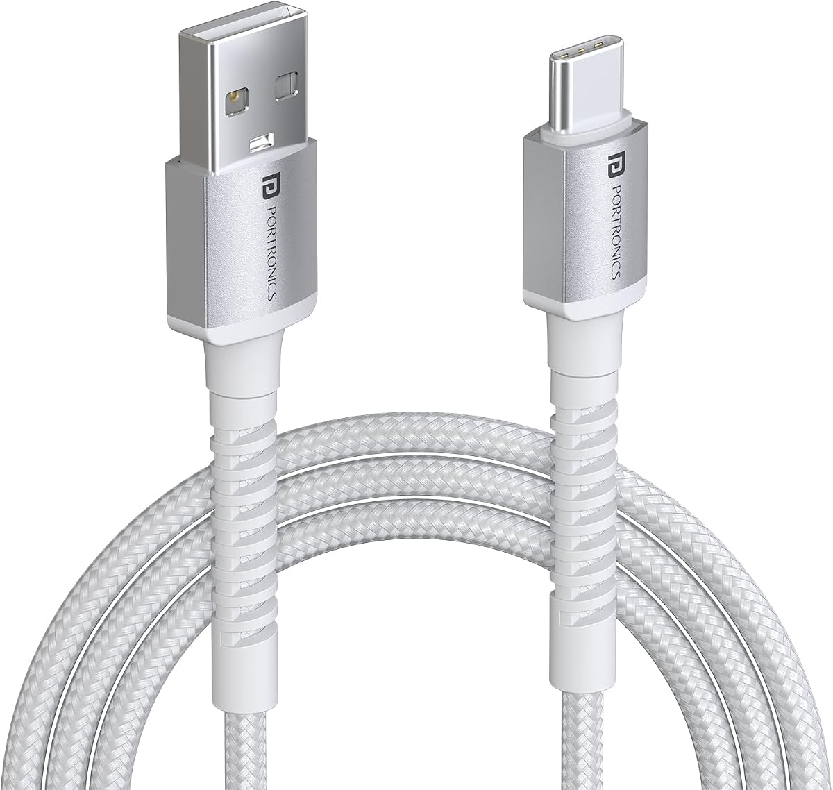 Portronics Konnect X USB to Type C Cable with 3A Output, Fast Charging & Data Transfer, Ny Amazon sale
