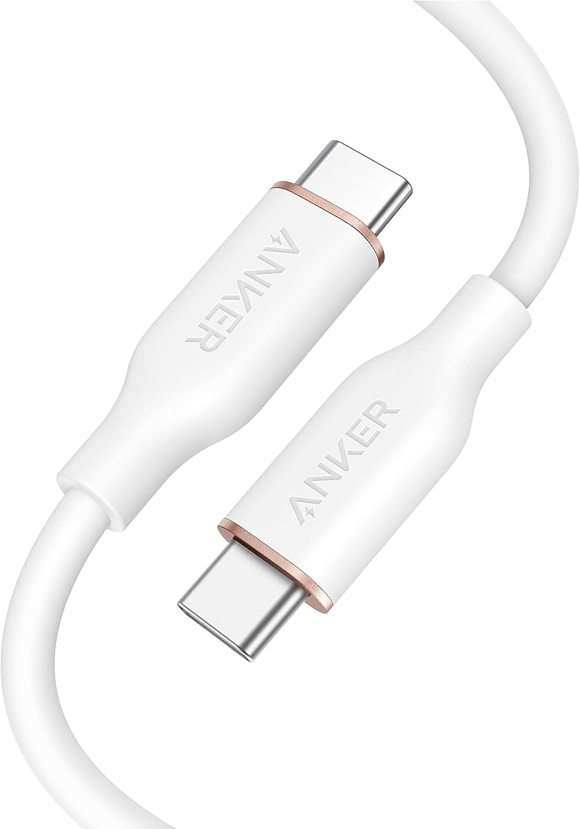 Anker USB-C to USB-C Cable, 643 Cable 100W 3ft, USB 2.0 Type C Charging Cable Fast Charge Amazon sale