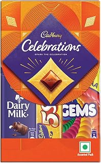 Cadbury Celebrations Assorted Chocolate Gift Pack, 51.2 g Amazon sale
