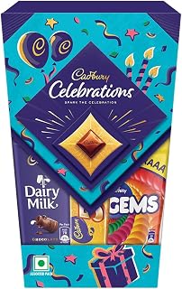 Cadbury Celebrations Assorted Chocolate Gift Pack, 97.02 g Amazon sale