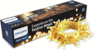 PHILIPS Starlit 12 Meter 72 LEDs String Light for Decoration | Festival LED String Light f Amazon India sale