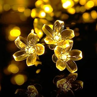 Blossom Flower Fairy String Lights 20 LED Plug in Christmas Lights for Diwali Home Decorat Amazon India sale