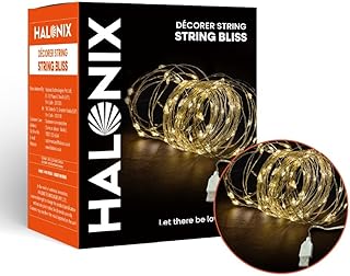 Halonix Bliss Rice Light | Decorative Light | Fairy Light | USB Powered | String Light | D Amazon India sale