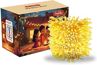 Desidiya® 30 Meter Rice Lights Warm White Diwali Lights for Decoration for Home | Led Deco Amazon India sale