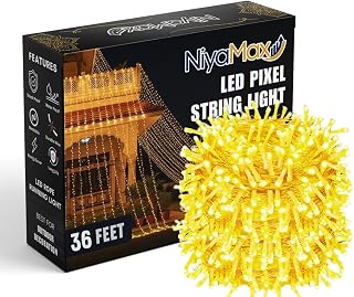 36 Feet LED Fairy String Lights – 36 Bulbs on Waterproof Copper Wire | Decorative Lights f Amazon India sale