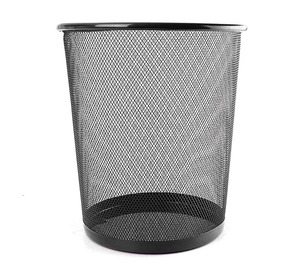 Metal Mesh Big Size Dustbin Open-Top for Room for Kids,Waste Paper Basket, 235 X 265 X 190 Amazon sale