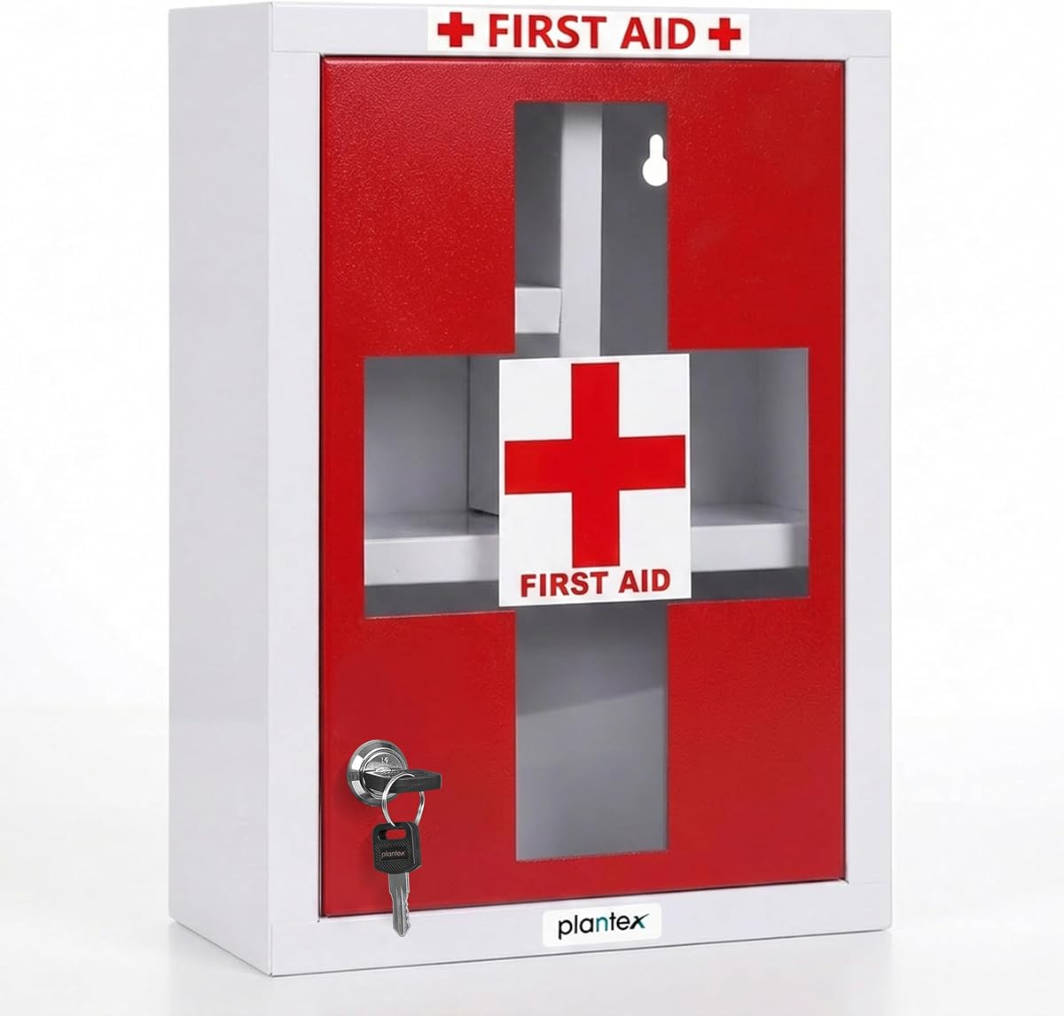 Plantex Metal Emergency First Aid Box for Home/Medical Boxes for Medicine Storage with Mul Amazon sale