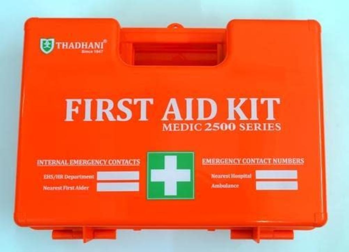 SSWW 2500 SERIES First Aid Kit Useful For Vehicle, Workplace, Sports and Fitness, Home (Pa Amazon sale