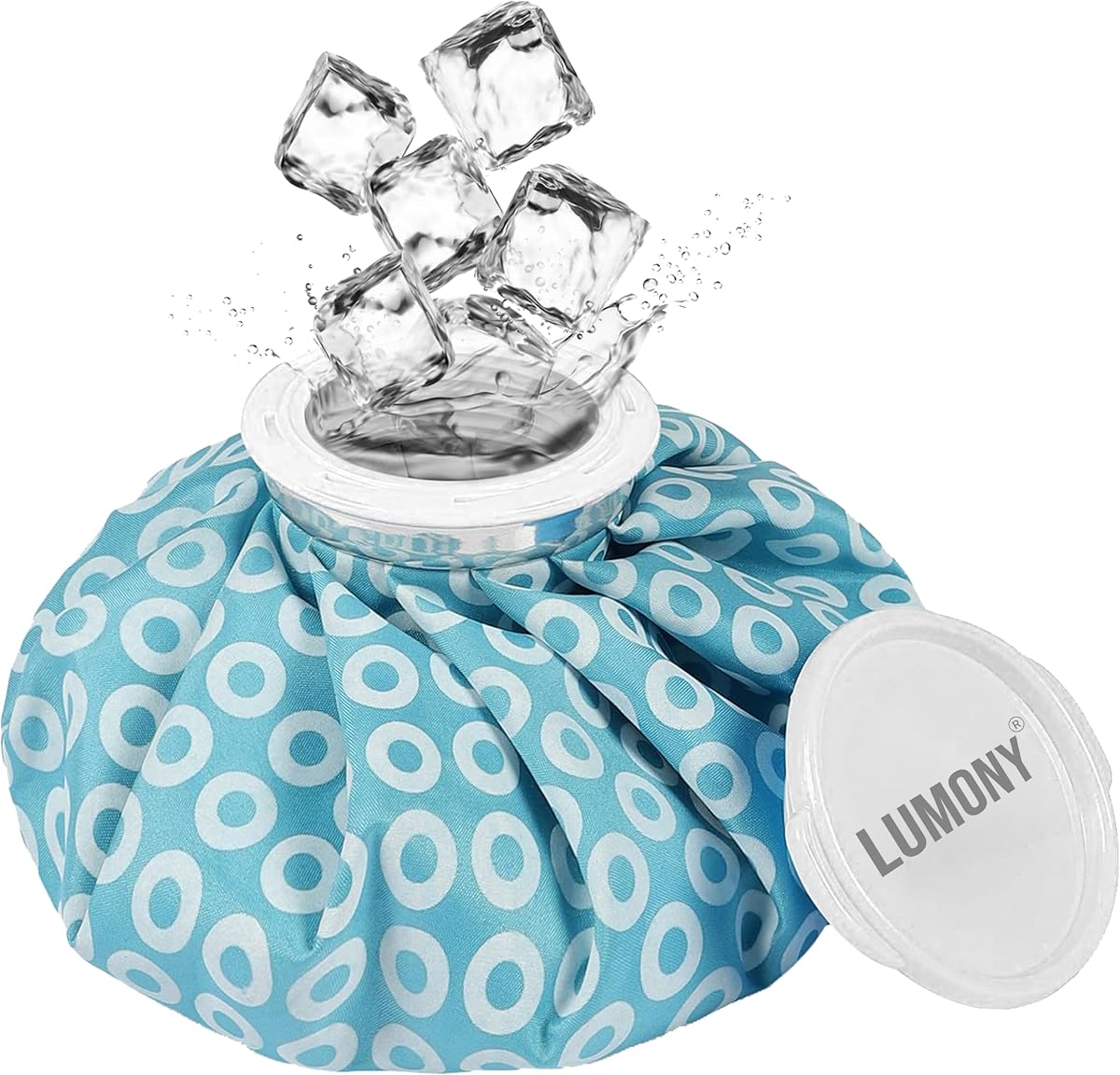 LUMONY® Hot & Cold Ice Pack Bag for Pain Relief | 9Inch | Ice Pack Bag for Pain Relief Col Amazon sale