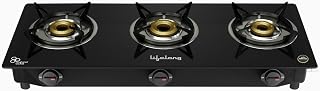 Lifelong 3 Burner Open Heating Gas Stove Top For Kitchen-Automatic Ignition Cooktop Modern Amazon sale