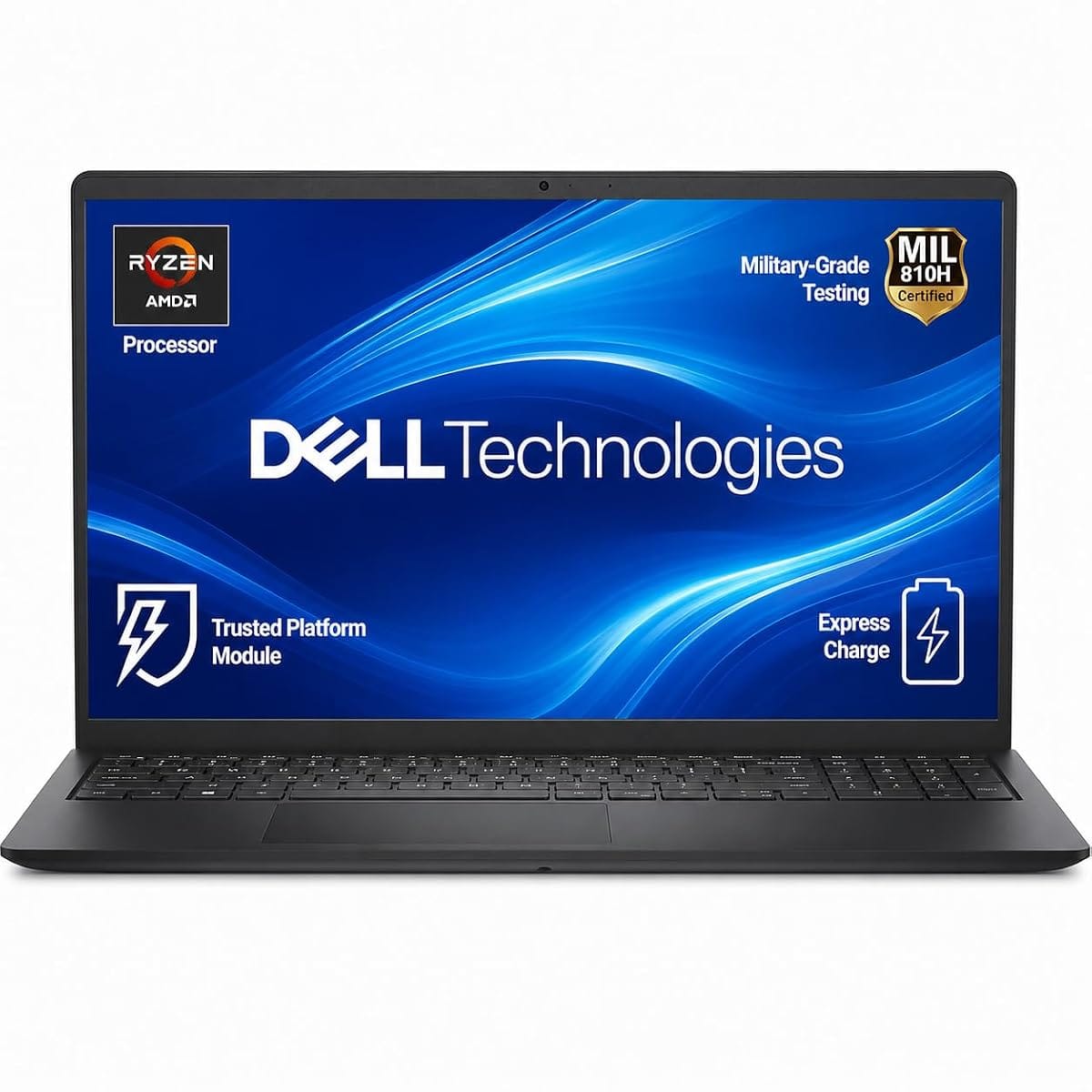 Dell 15 (Ryzen 5 7520U, 8GB/512GB) Amazon sale