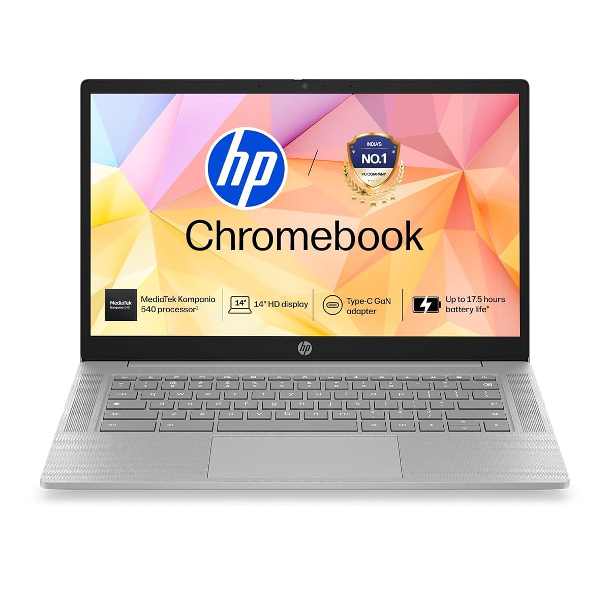 HP Chromebook 14 (Kompanio 540, 128GB) Amazon sale